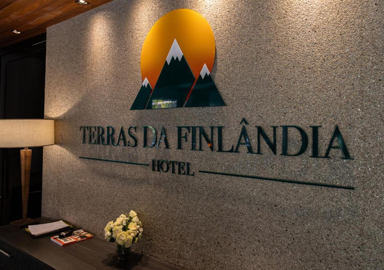 Hotel Terras da Finlândia Penedo  Exterior foto